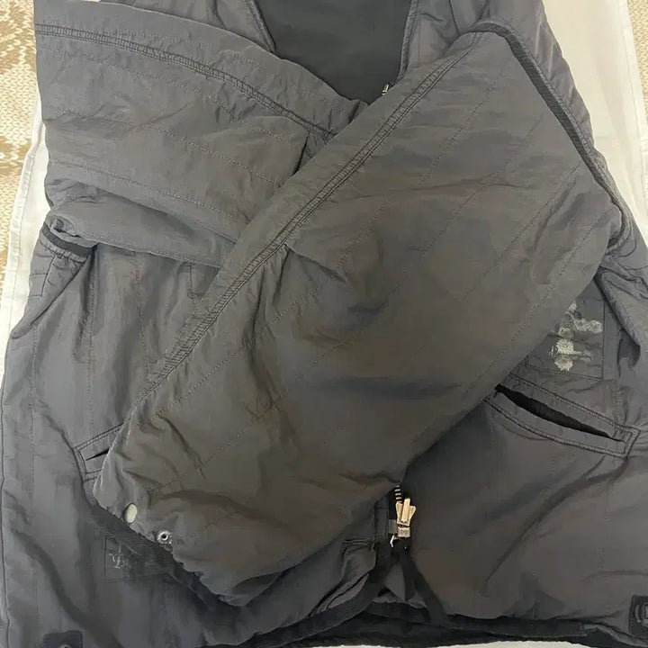 [BUNJANG] Polytelu 25FW Reversible Liner Black Charcoal / [3] 25FW 폴리테루 리버시블라이너 블랙차콜 블차