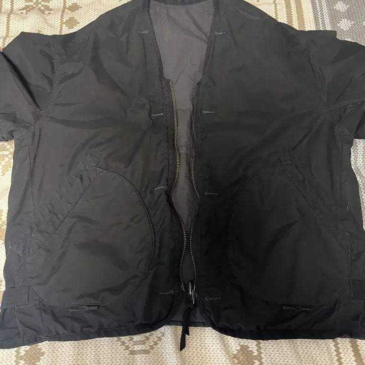 [BUNJANG] Polytelu 25FW Reversible Liner Black Charcoal / [3] 25FW 폴리테루 리버시블라이너 블랙차콜 블차