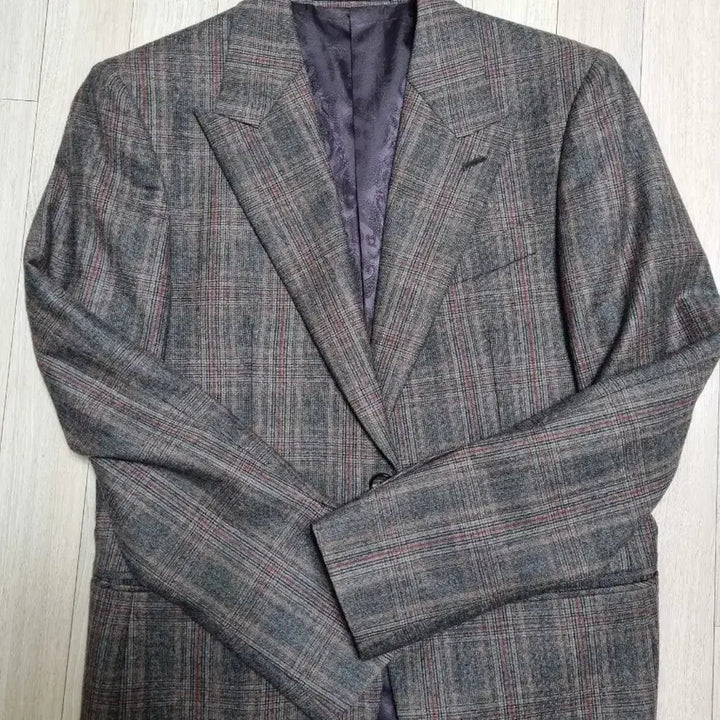 [BUNJANG] Z ZEGNA Checkered Jacket / 지이크 파렌하이트 체크 자켓(100)