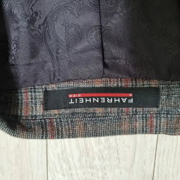 [BUNJANG] Z ZEGNA Checkered Jacket / 지이크 파렌하이트 체크 자켓(100)