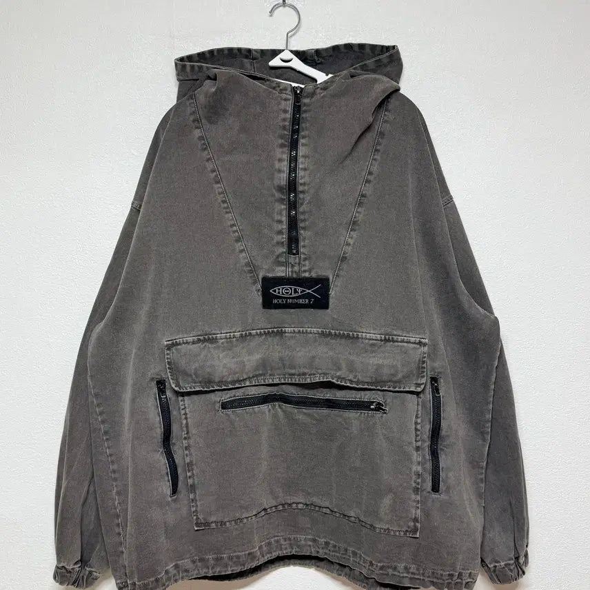 [BUNJANG] Holeenumber 7 Denim Anorak L / 홀리넘버 7 데님 아노락 L