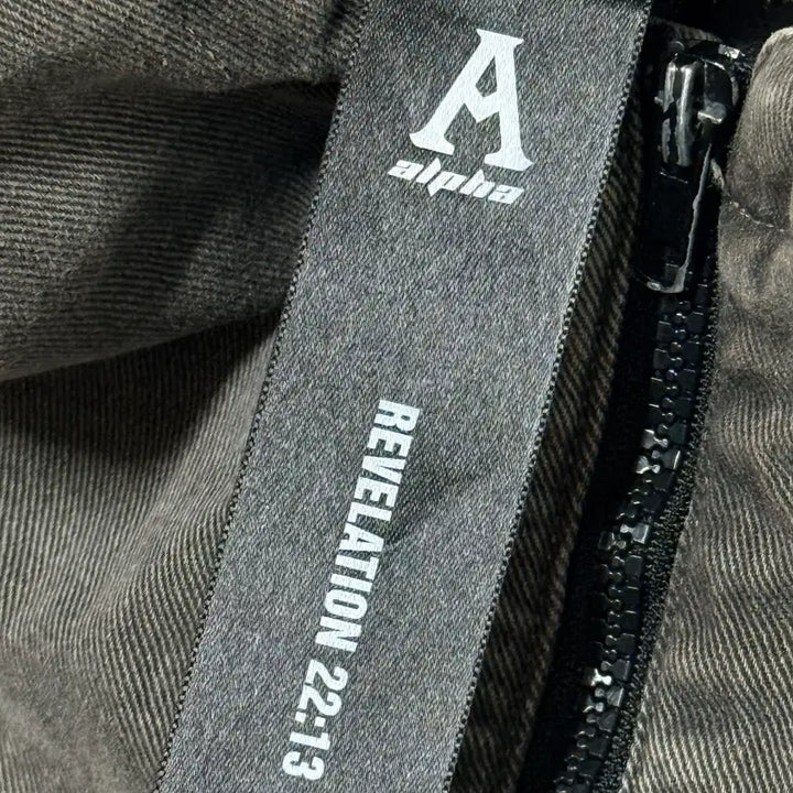 [BUNJANG] Holeenumber 7 Denim Anorak L / 홀리넘버 7 데님 아노락 L