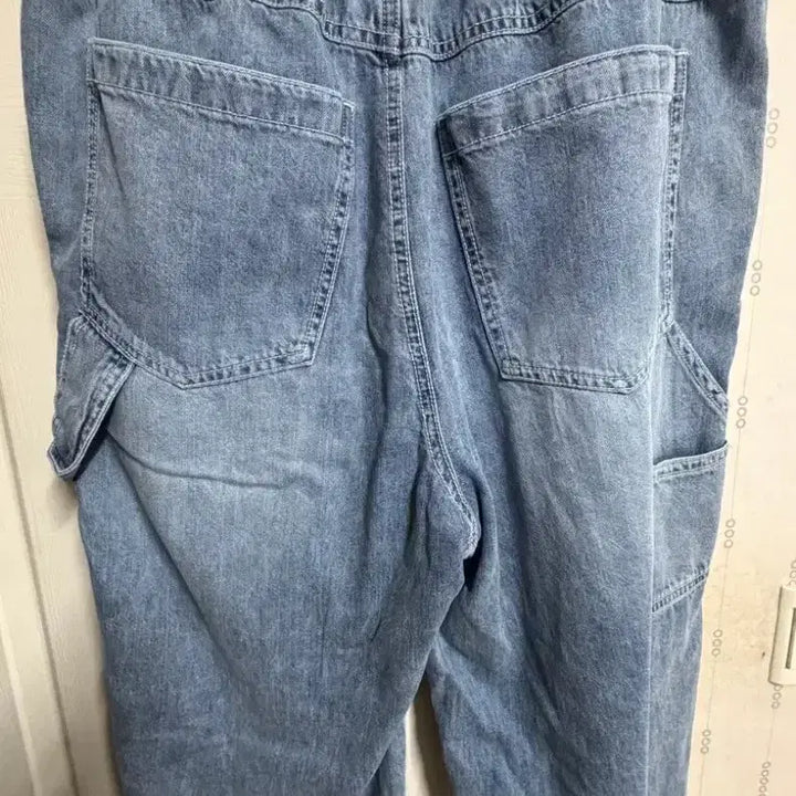 [BUNJANG] Wooyoungmi 25ss Banded One-Tuck Denim Jeans / 우영미 25ss 밴딩 원턱 데님 48
