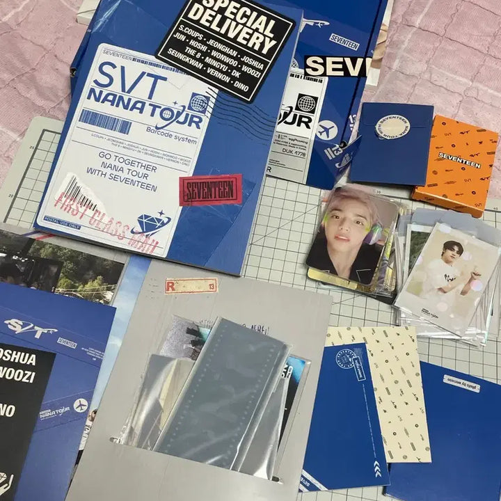 [BUNJANG] SEVENTEEN Nana Tour Full Set / 세븐틴 나나투어 풀세트