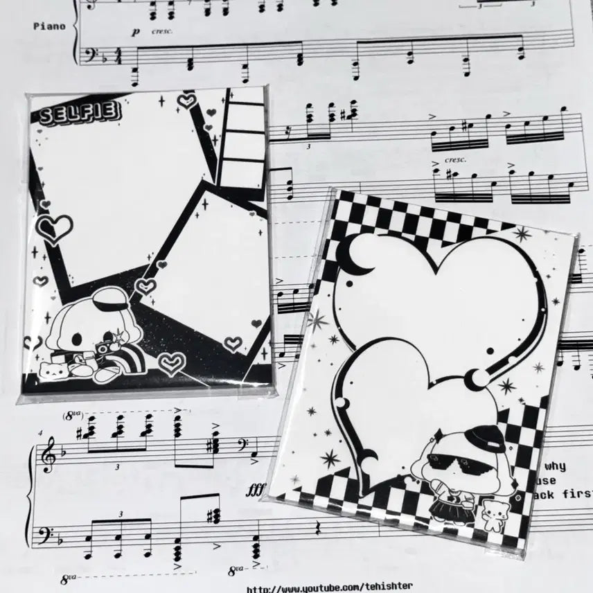 [BUNJANG] Lobear Memo Pad Split Set / 소장용 떡메모지 분철 / 롭이어