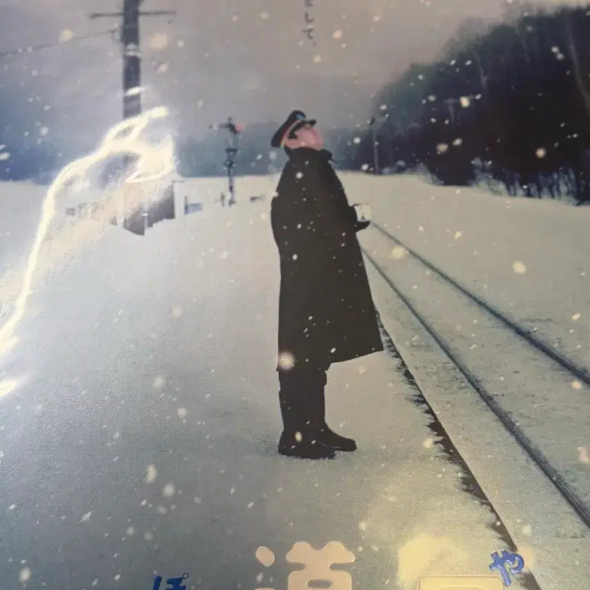[BUNJANG] Railroad Artgraphy Poster / 철도원 아트그라피 포스터 메가박스 아그라