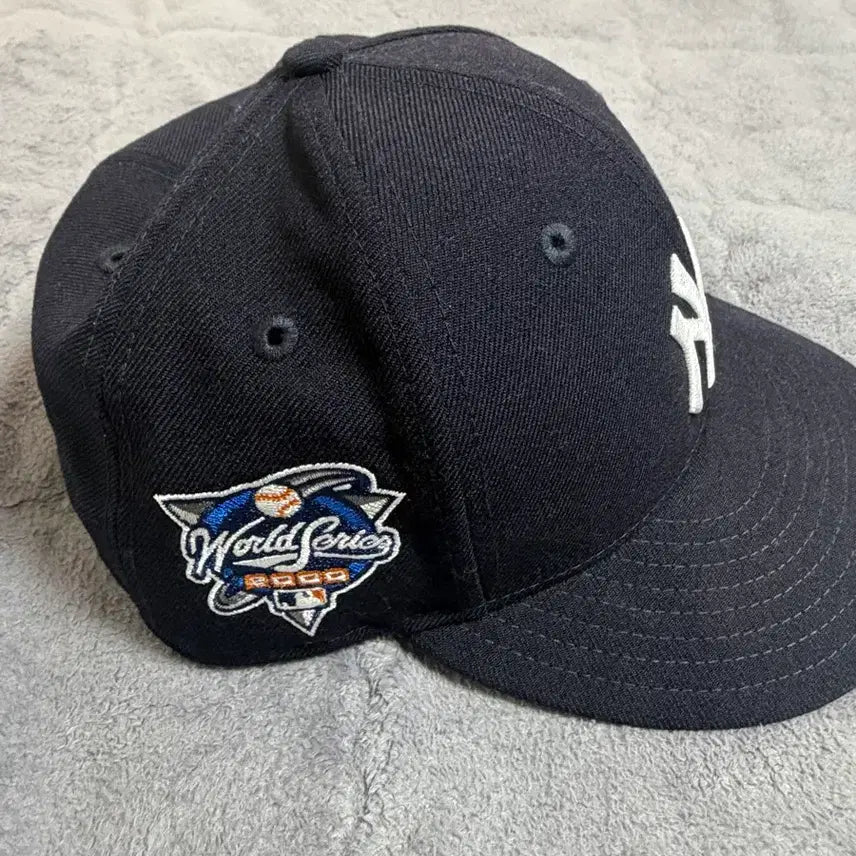 [BUNJANG] New Era x Keith Haring Navy Baseball Cap / 뉴에라 x 키스 별주 볼캡 네이비 7 5/8 사이즈 키스뉴에라 팝니다