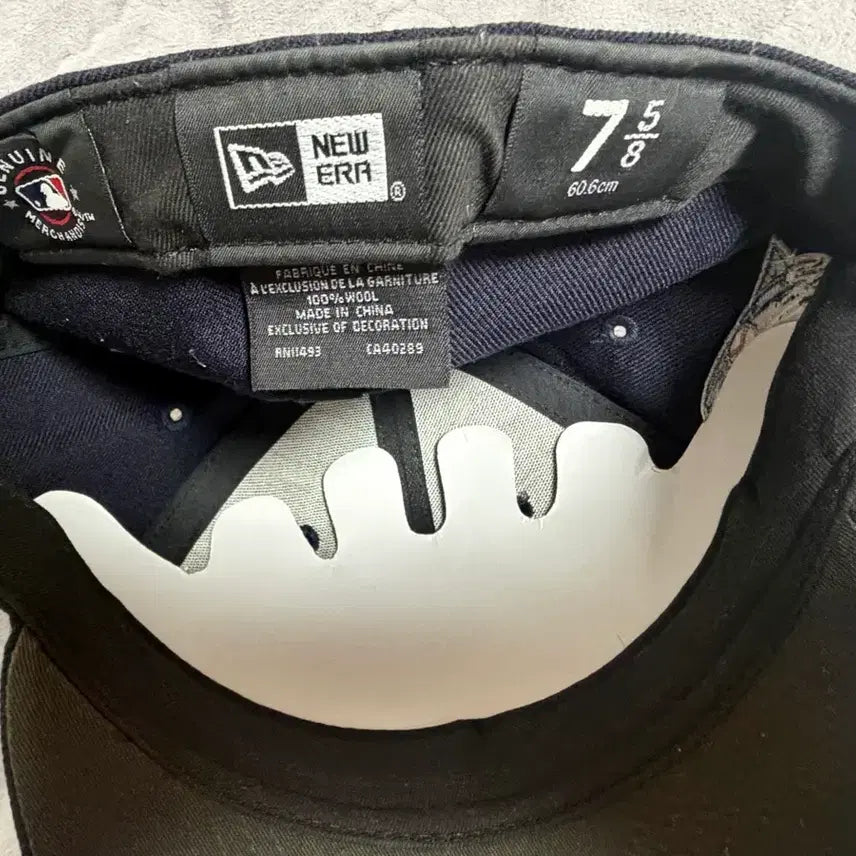 [BUNJANG] New Era x Keith Haring Navy Baseball Cap / 뉴에라 x 키스 별주 볼캡 네이비 7 5/8 사이즈 키스뉴에라 팝니다