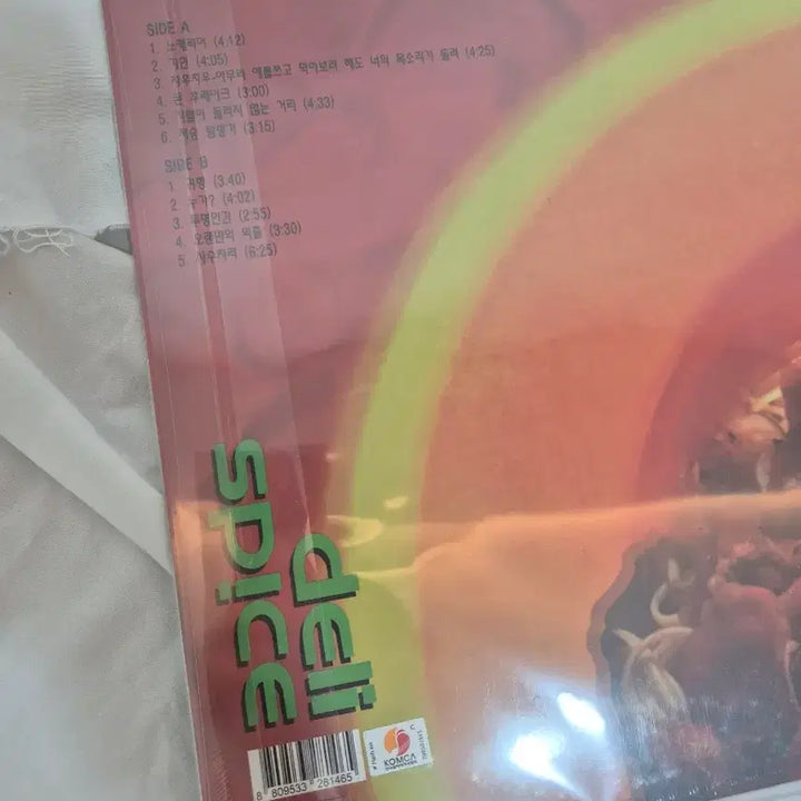 [BUNJANG] Deli Spice Vinyl Record / 미개봉LP: 델리 스파이스