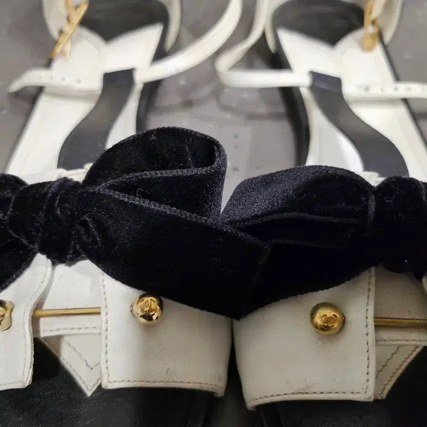 [BUNJANG] Chanel Flat Shoes / 샤넬정품 플렛슈즈