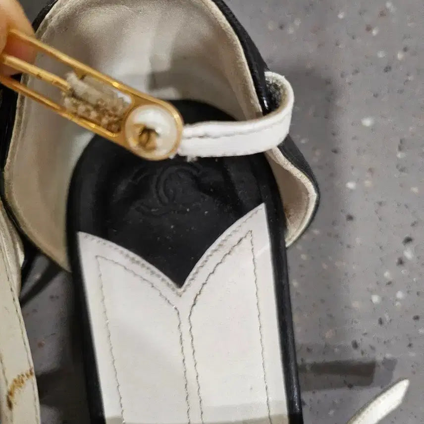 [BUNJANG] Chanel Flat Shoes / 샤넬정품 플렛슈즈