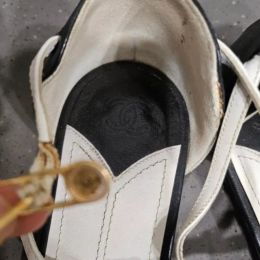 [BUNJANG] Chanel Flat Shoes / 샤넬정품 플렛슈즈