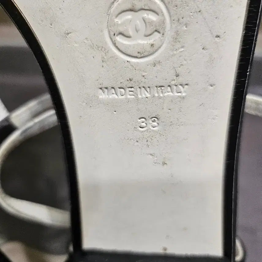 [BUNJANG] Chanel Flat Shoes / 샤넬정품 플렛슈즈