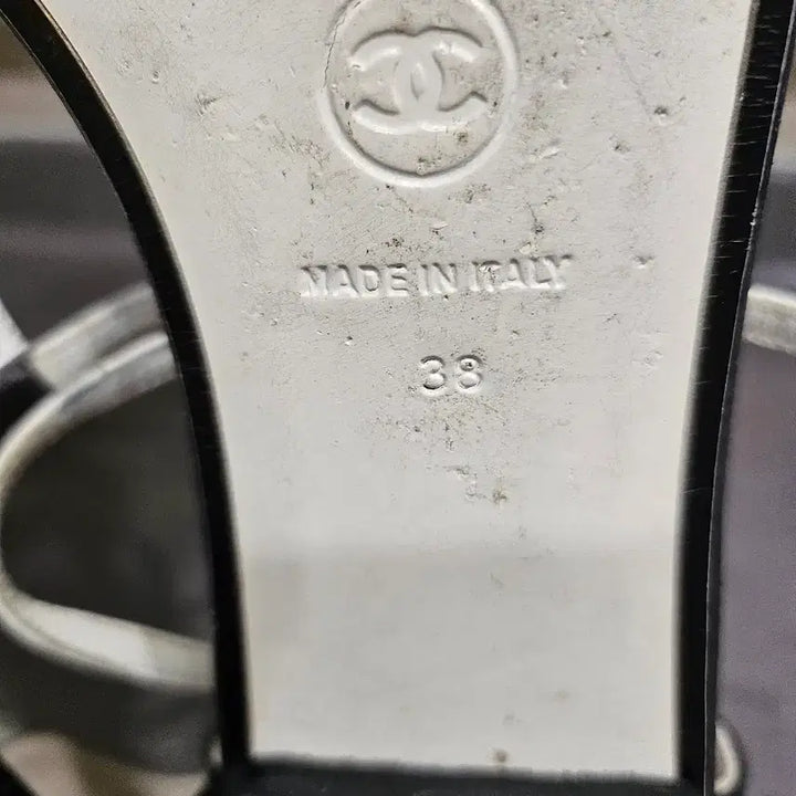 [BUNJANG] Chanel Flat Shoes / 샤넬정품 플렛슈즈