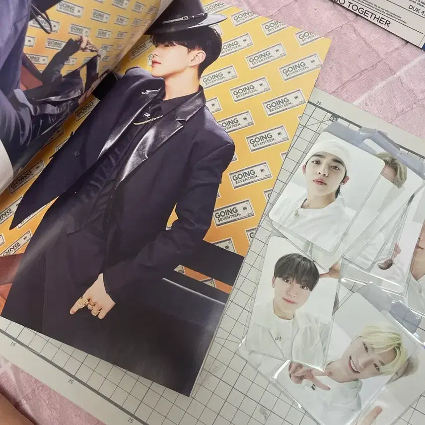 [BUNJANG] SEVENTEEN Magazine White Version / 고잉 세븐틴 화이트 잡지