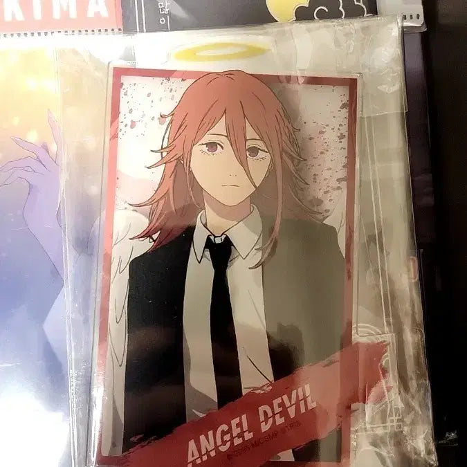 [BUNJANG] Chainsaw Man Angel Devil Acrylic Stand / 체인소맨 천사의악마 아크릴 스탠드