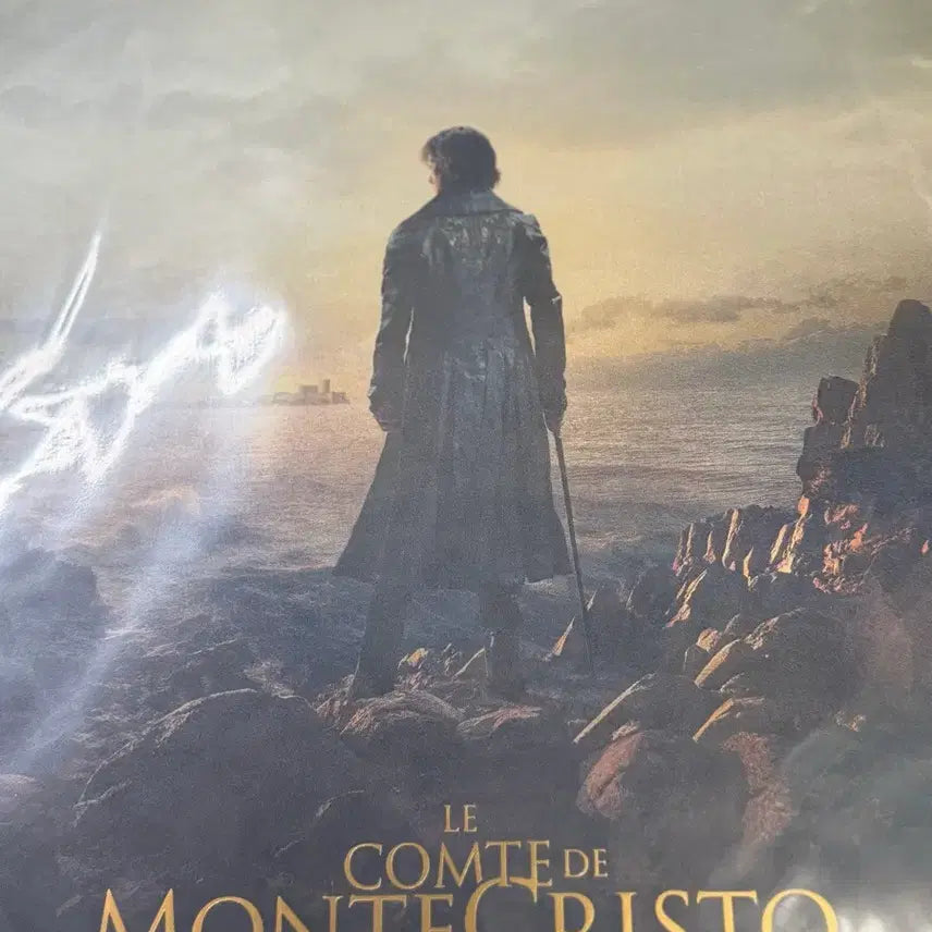 [BUNJANG] Monte Cristo Artgraphy Poster A3 / 몬테크리스토 백작 아트그라피 포스터 아그라 메가박스