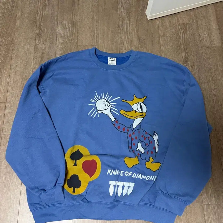 [BUNJANG] L Wild Donkey Sweatshirt / [L] 와일드동키 스웻셔츠 맨투맨