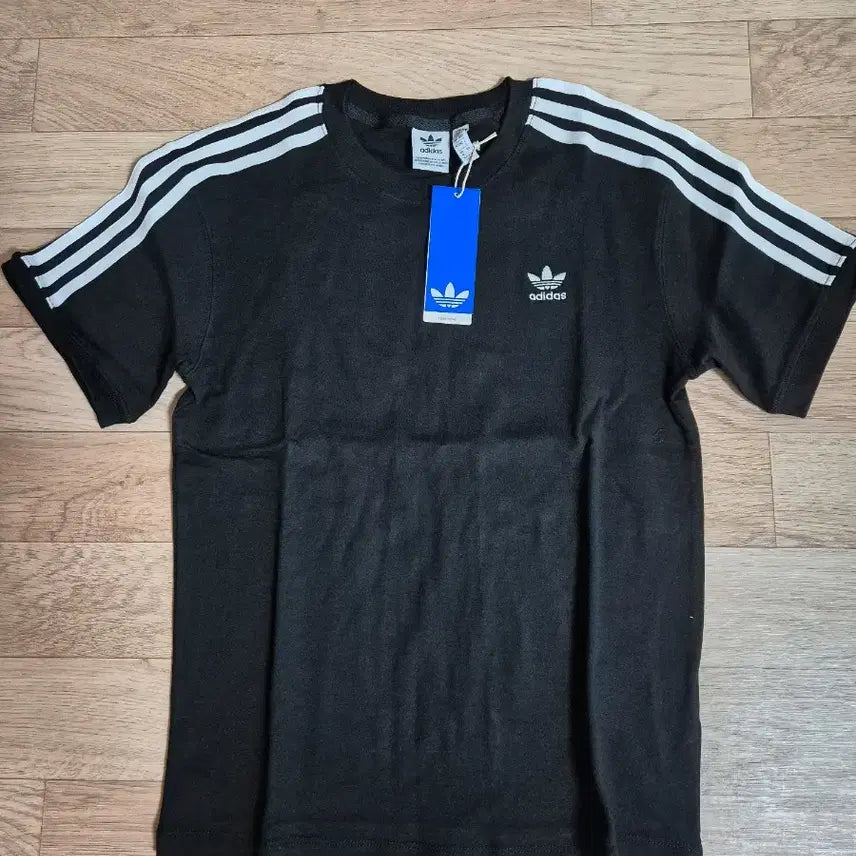 [BUNJANG] Adidas T-Shirt (White/Black) M / [새상품]아디다스 반팔 M사이즈