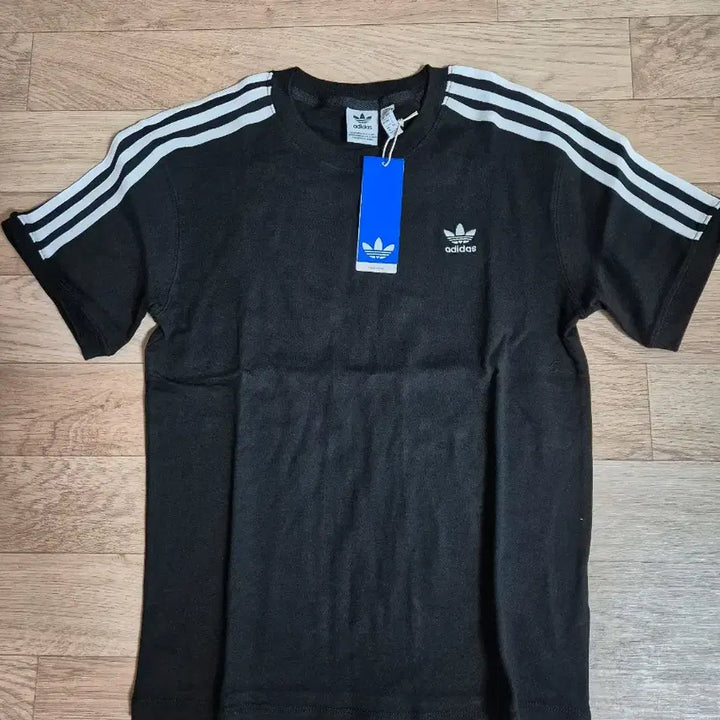 [BUNJANG] Adidas T-Shirt (White/Black) M / [새상품]아디다스 반팔 M사이즈