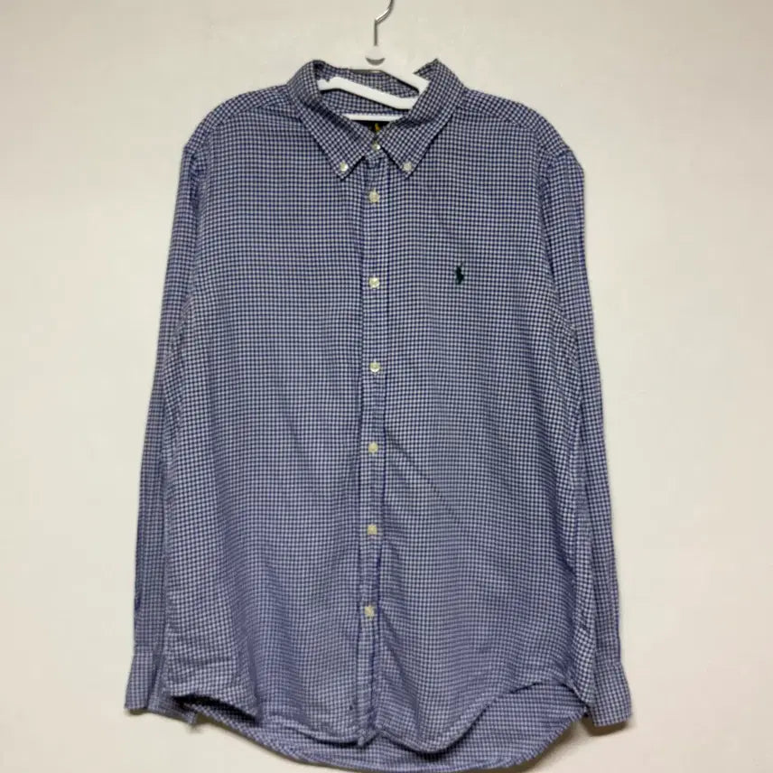 [BUNJANG] Polo Ralph Lauren Gingham Check Shirt XL / 폴로 보이즈 깅엄체크 셔츠 XL
