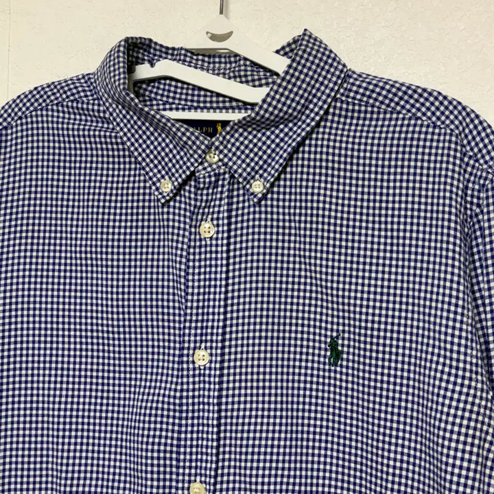 [BUNJANG] Polo Ralph Lauren Gingham Check Shirt XL / 폴로 보이즈 깅엄체크 셔츠 XL