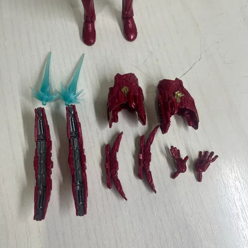 [BUNJANG] Marvel Legends Iron Man Action Figure / 마블레전드 아이언맨 피규어 파츠 포함