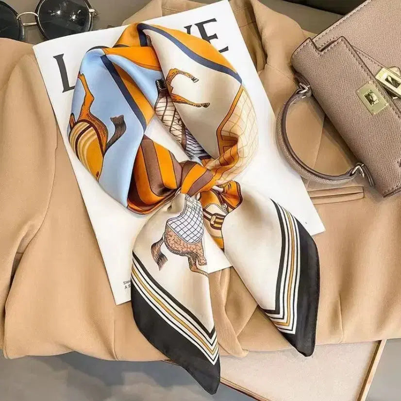 [BUNJANG] Silk Scarf / 70 실크스카프