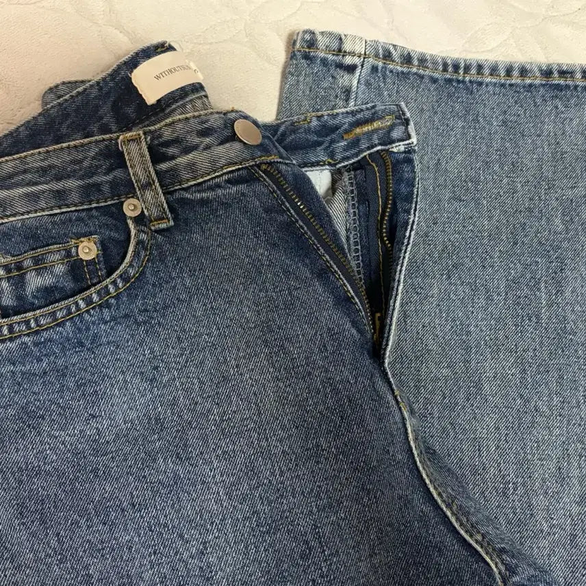 [BUNJANG] Without Some Denim Pants / 위드아웃썸  데님 팬츠