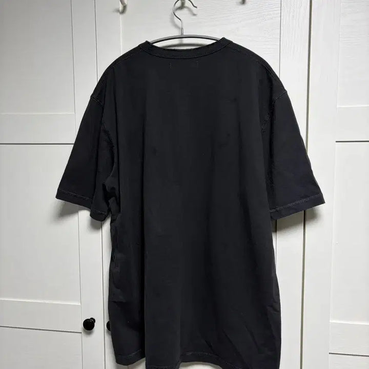 [BUNJANG] Union Blue Henley Neck Short Sleeve Graphite XL / 유니온블루 헨리넥반팔 그래파이트 XL