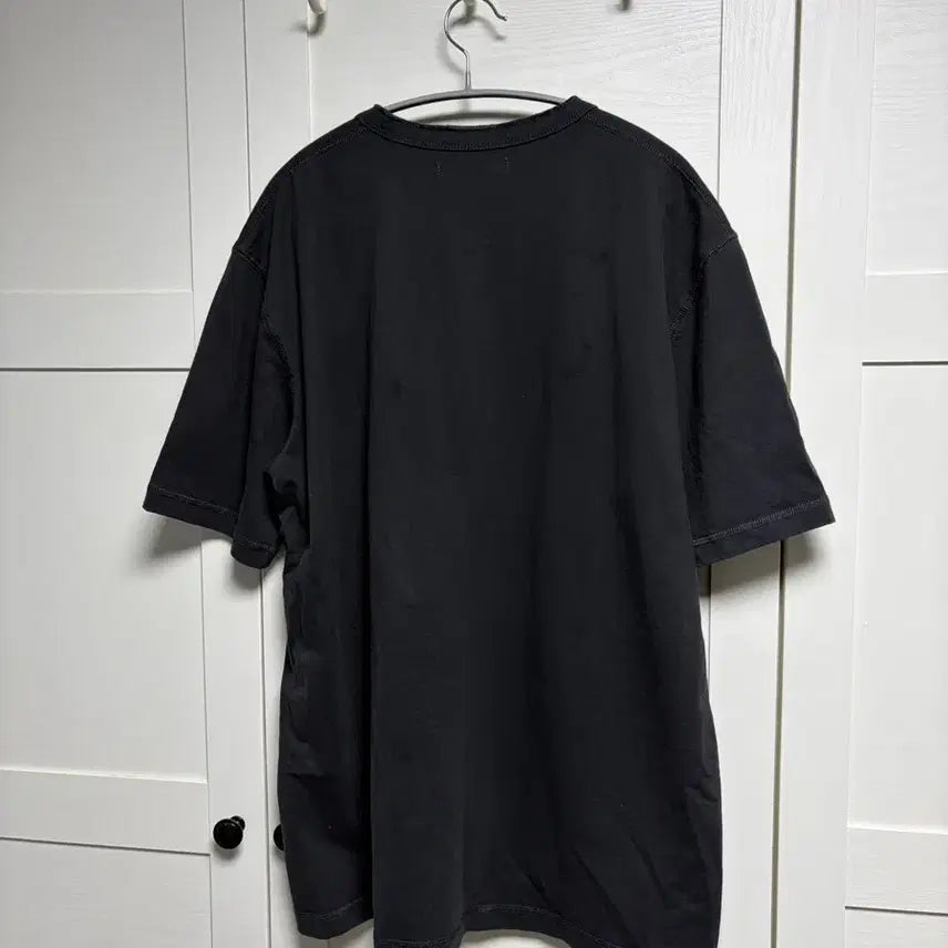 [BUNJANG] Union Blue Henley Neck Short Sleeve Graphite XL / 유니온블루 헨리넥반팔 그래파이트 XL