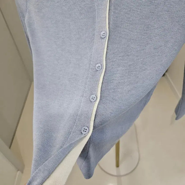 [BUNJANG] Layered Collar Cardigan / 이중 레이어드 카라 가디건