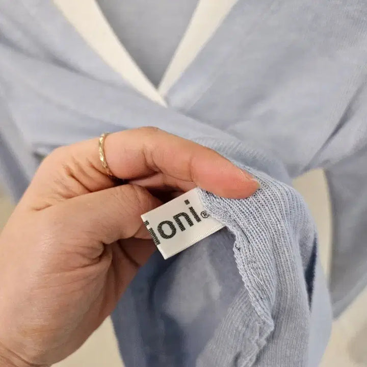 [BUNJANG] Layered Collar Cardigan / 이중 레이어드 카라 가디건