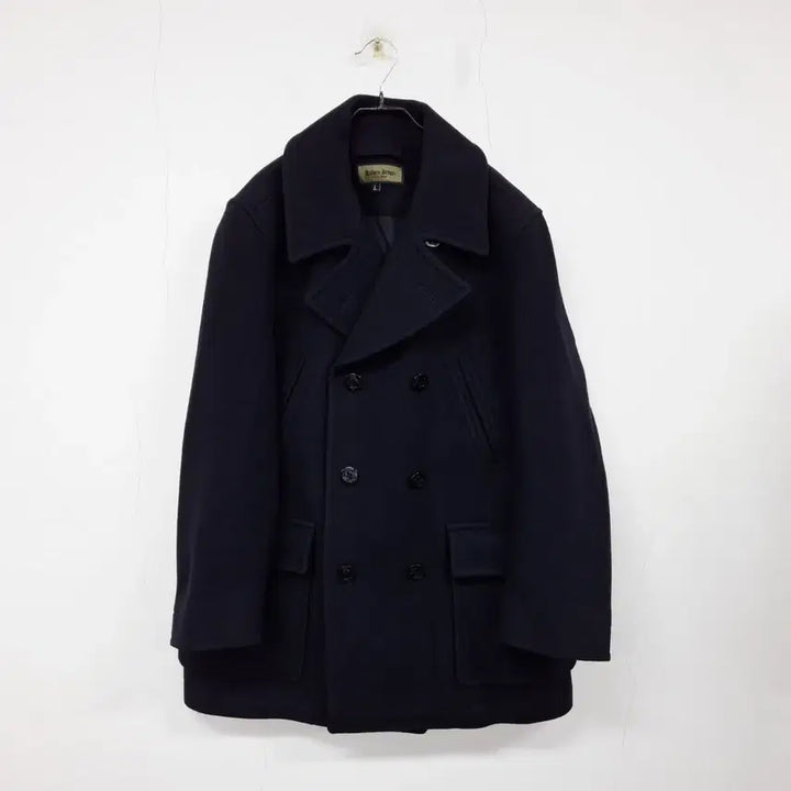 [BUNJANG] Uniform Bridge Navy Wool Pea Coat L / 유니폼브릿지 24 네이비 울 피코트 L 상태좋음