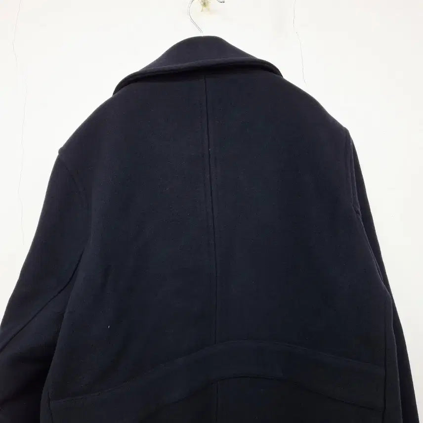 [BUNJANG] Uniform Bridge Navy Wool Pea Coat L / 유니폼브릿지 24 네이비 울 피코트 L 상태좋음