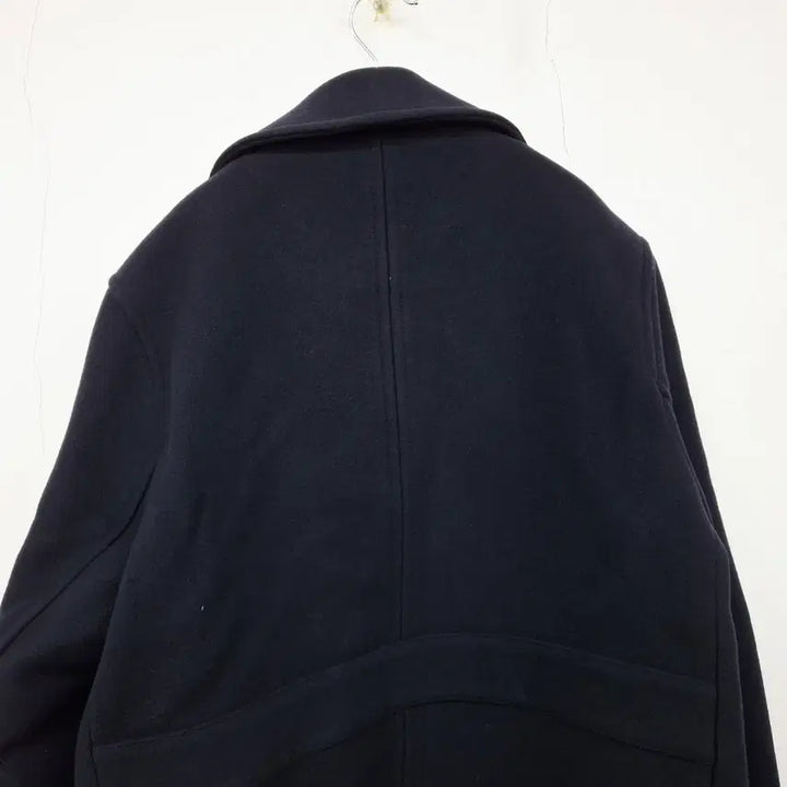 [BUNJANG] Uniform Bridge Navy Wool Pea Coat L / 유니폼브릿지 24 네이비 울 피코트 L 상태좋음