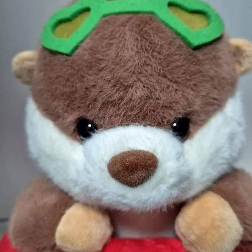[BUNJANG] Rakko-san Watermelon Tube Otter Plush 25cm / 랏코상 수박튜브 수달인형 25cm 랏코