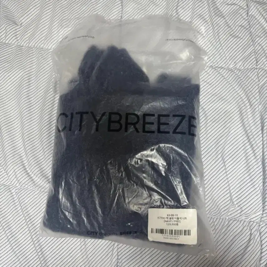 [BUNJANG] SITYBREEZE Back Slit Turtleneck Knit / 시티브리즈 백슬릿 터틀넥 니트