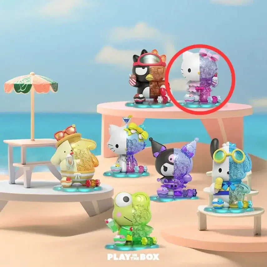 [BUNJANG] Sanrio Candy Kitty Figure / 산리오 캔디 키티  피규어