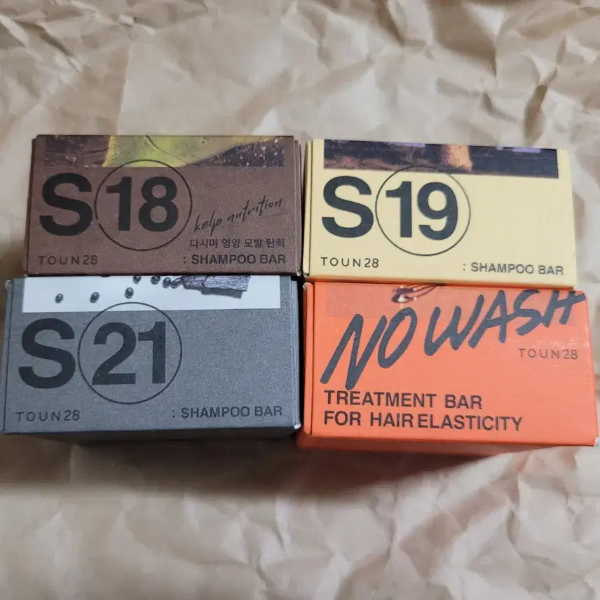 [BUNJANG] Toun28 Shampoo & Treatment Set / 톤28 샴푸 트리트먼트