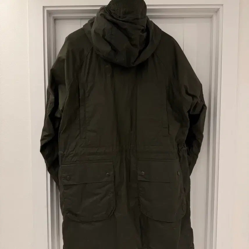 [BUNJANG] Engineered Garments x Barbour Zip Up Hoodie / 엔지니어드가먼츠 바버 집파카