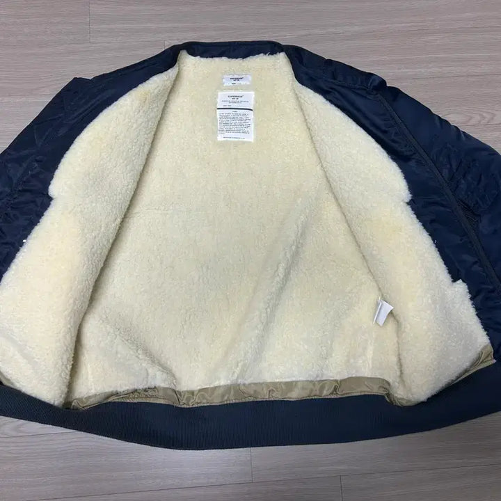 [BUNJANG] Espionage MA-1 Navy Bomber Jacket / 에스피오나지 MA-1 네이비 L