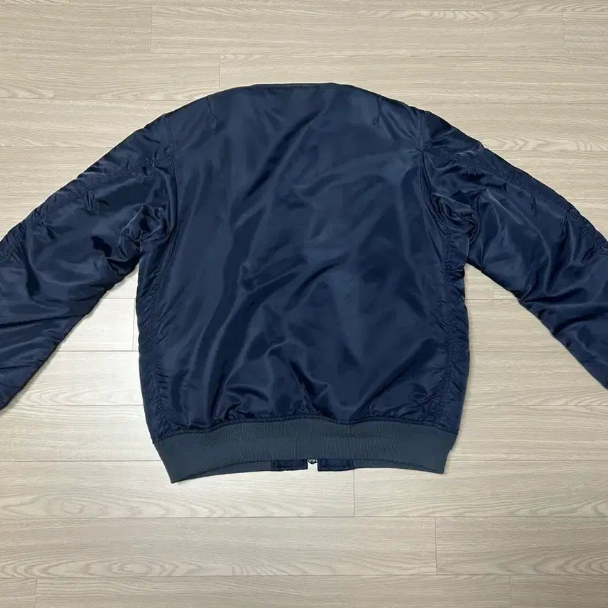 [BUNJANG] Espionage MA-1 Navy Bomber Jacket / 에스피오나지 MA-1 네이비 L