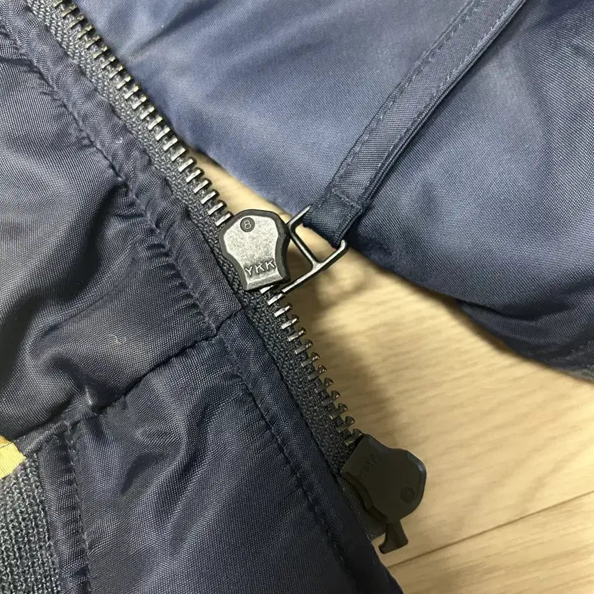 [BUNJANG] Espionage MA-1 Navy Bomber Jacket / 에스피오나지 MA-1 네이비 L