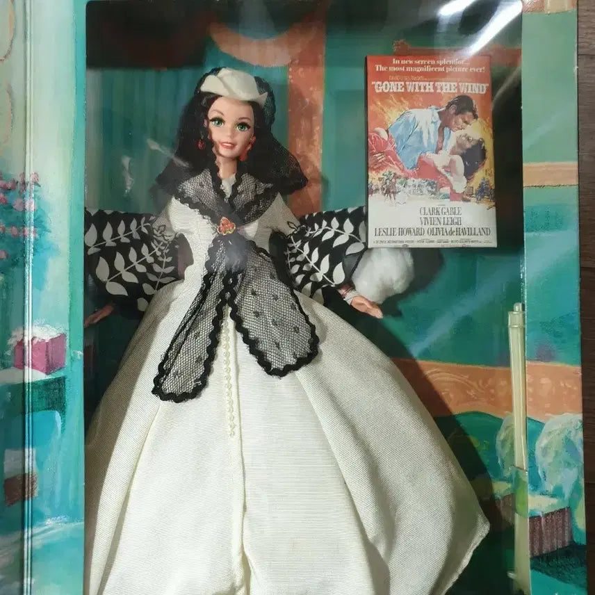 [BUNJANG] Barbie Scarlett O'Hara Doll / 바비 인형 바람과 함께 사라지다 스칼렛 오하라