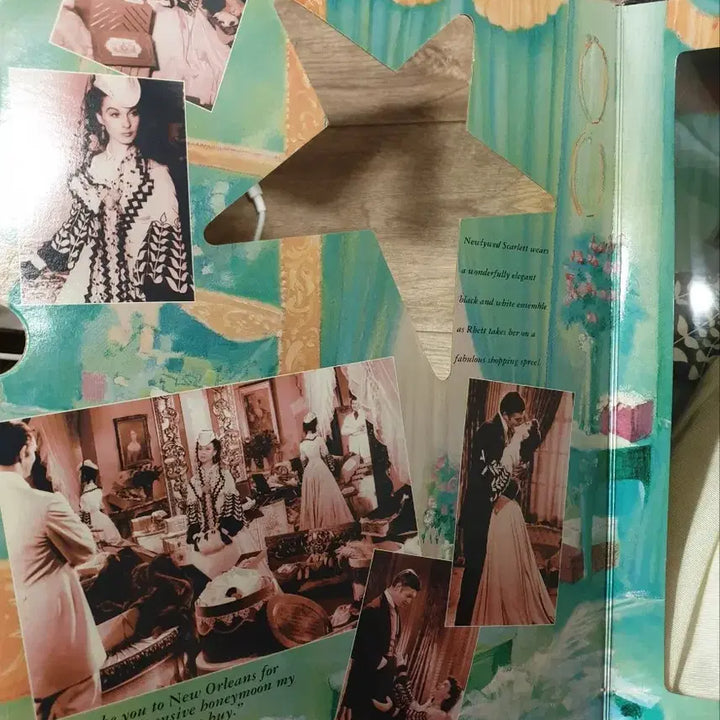 [BUNJANG] Barbie Scarlett O'Hara Doll / 바비 인형 바람과 함께 사라지다 스칼렛 오하라