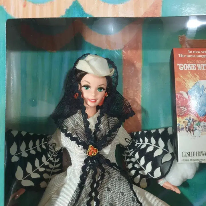 [BUNJANG] Barbie Scarlett O'Hara Doll / 바비 인형 바람과 함께 사라지다 스칼렛 오하라