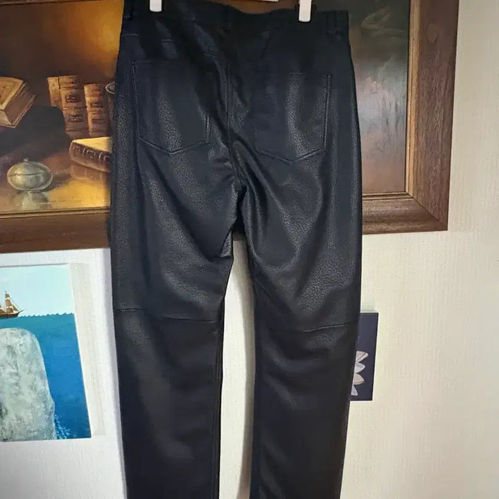[BUNJANG] RECTO Greta Faux Leather Pants L / (새상품) 렉토 그레타 faux 레더 팬츠 L