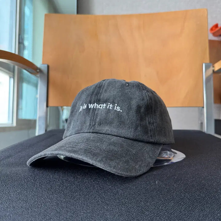 [BUNJANG] itiswhatitis Vintage Pigment Ball Cap / USA itiswhatitis 빈티지 모자 볼캡 피그먼트