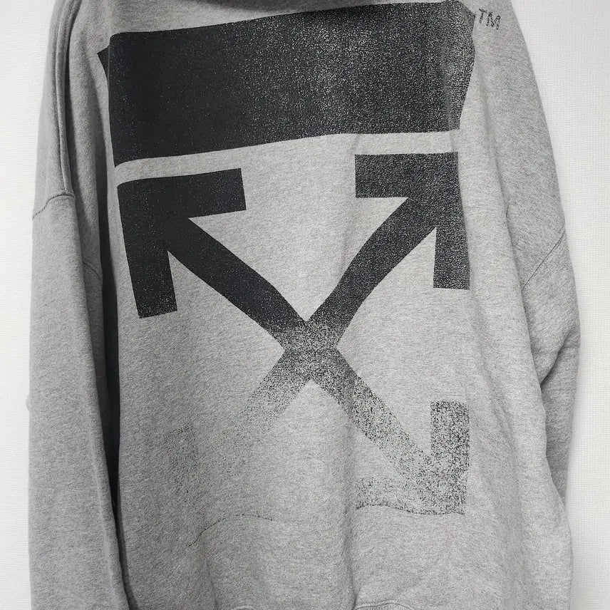 [BUNJANG] Off-White Degrade Arrow Hoodie / 오프화이트 디그레이드 애로우 후드